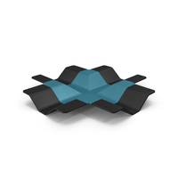 SciFi Element Blue PNG & PSD Images