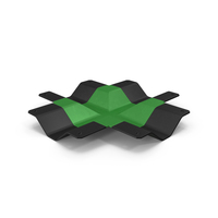 SciFi Element Green PNG & PSD Images