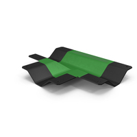 SciFi Element Green PNG & PSD Images