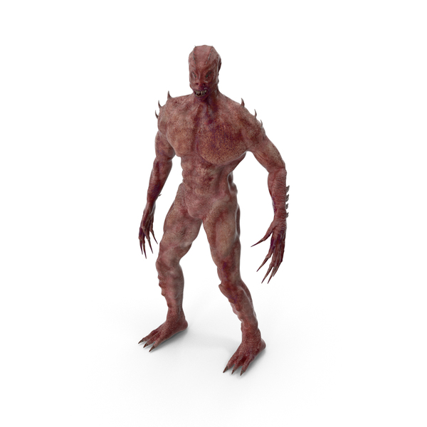 Mutant Zombie Creature PNG & PSD Images