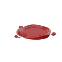 Red Wax Seal PNG & PSD Images