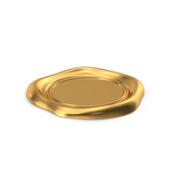 Gold Wax Seal PNG & PSD Images