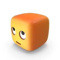 Rolling Eyes Face Emoji PNG & PSD Images