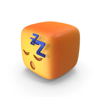 Sleepy Face Emoji PNG & PSD Images