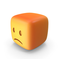 Sad Face Emoji PNG & PSD Images