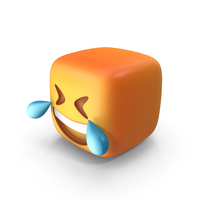 Laughing With Tears Face Emoji PNG & PSD Images