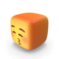Whistle Face Emoji PNG & PSD Images
