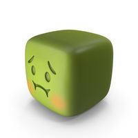 Ill Face Emoji PNG & PSD Images