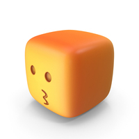 Whistle Face Emoji PNG & PSD Images