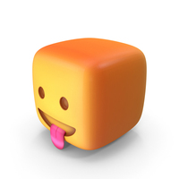 Tongue Out Face Emoji PNG & PSD Images