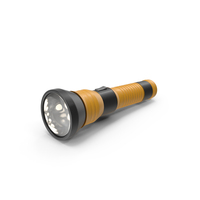 LED Flashlight PNG & PSD Images