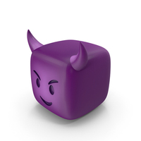 Evil Smile Face Emoji PNG & PSD Images