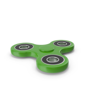 Green Fidget Spinner PNG & PSD Images