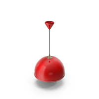 Red Pendant Ceiling Lamp PNG & PSD Images