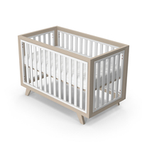 Baby Cribs PNG & PSD Images