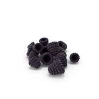 Black Raspberries Heap PNG & PSD Images