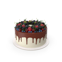 Berry Cake PNG & PSD Images