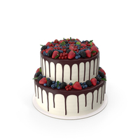 Wedding Berry Cake PNG & PSD Images