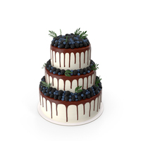 Wedding Berry Cake PNG & PSD Images