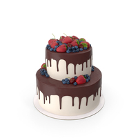 Wedding Berry Cake PNG & PSD Images