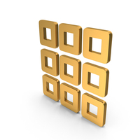 9  Square Menu Frame Icon PNG & PSD Images