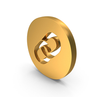 Chain Link Coin PNG & PSD Images