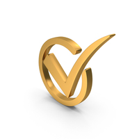 Circular Tick Mark Symbol PNG & PSD Images
