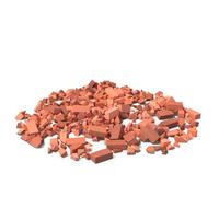 Bricks And Debris PNG & PSD Images