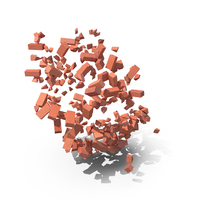 Bricks And Debris PNG & PSD Images