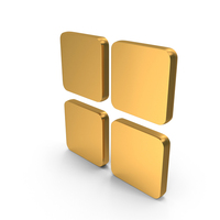 Four Square Box View Icon PNG & PSD Images