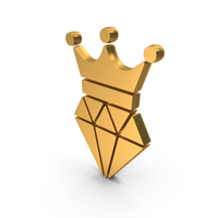 Diamond Crown PNG & PSD Images