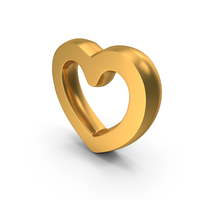 Heart Shape Design Icon PNG & PSD Images