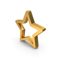 Outline Star PNG & PSD Images