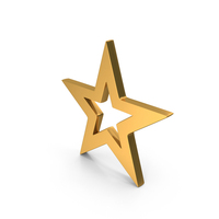 Star Frame Decoration PNG & PSD Images