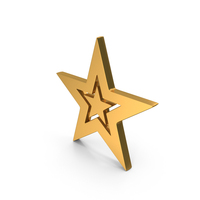 Star In Star Frame PNG & PSD Images