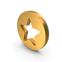 Star Medal Symbol PNG & PSD Images