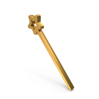 Star Magic Wand Stick Icon PNG & PSD Images