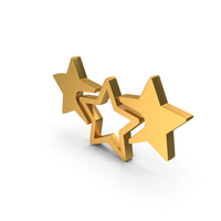 Three Stars Symbol PNG & PSD Images