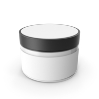 Cosmetic Jar PNG & PSD Images