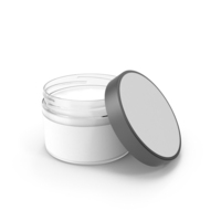 Cosmetic Open Jar PNG & PSD Images