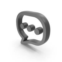 Chat Bubble Message Symbol PNG & PSD Images