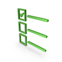 Check List With Tick Mark Symbol PNG & PSD Images