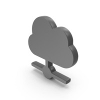 Cloud Network Share Symbol PNG & PSD Images