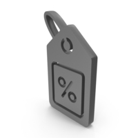 Loan Percentage Tag Symbol PNG & PSD Images