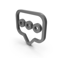 Messenger Chat Bubble Symbol PNG & PSD Images