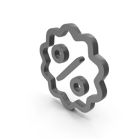 Offer Loan Percent Decorative Symbol PNG & PSD Images