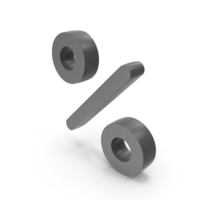 Percent Loan Symbol PNG & PSD Images