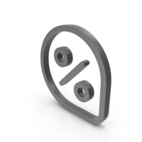 Percent Tag Symbol PNG & PSD Images