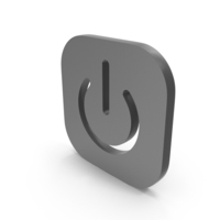Power Lock Square Coin PNG & PSD Images