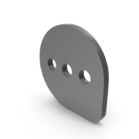 Speech Bubble Chat Symbol PNG & PSD Images